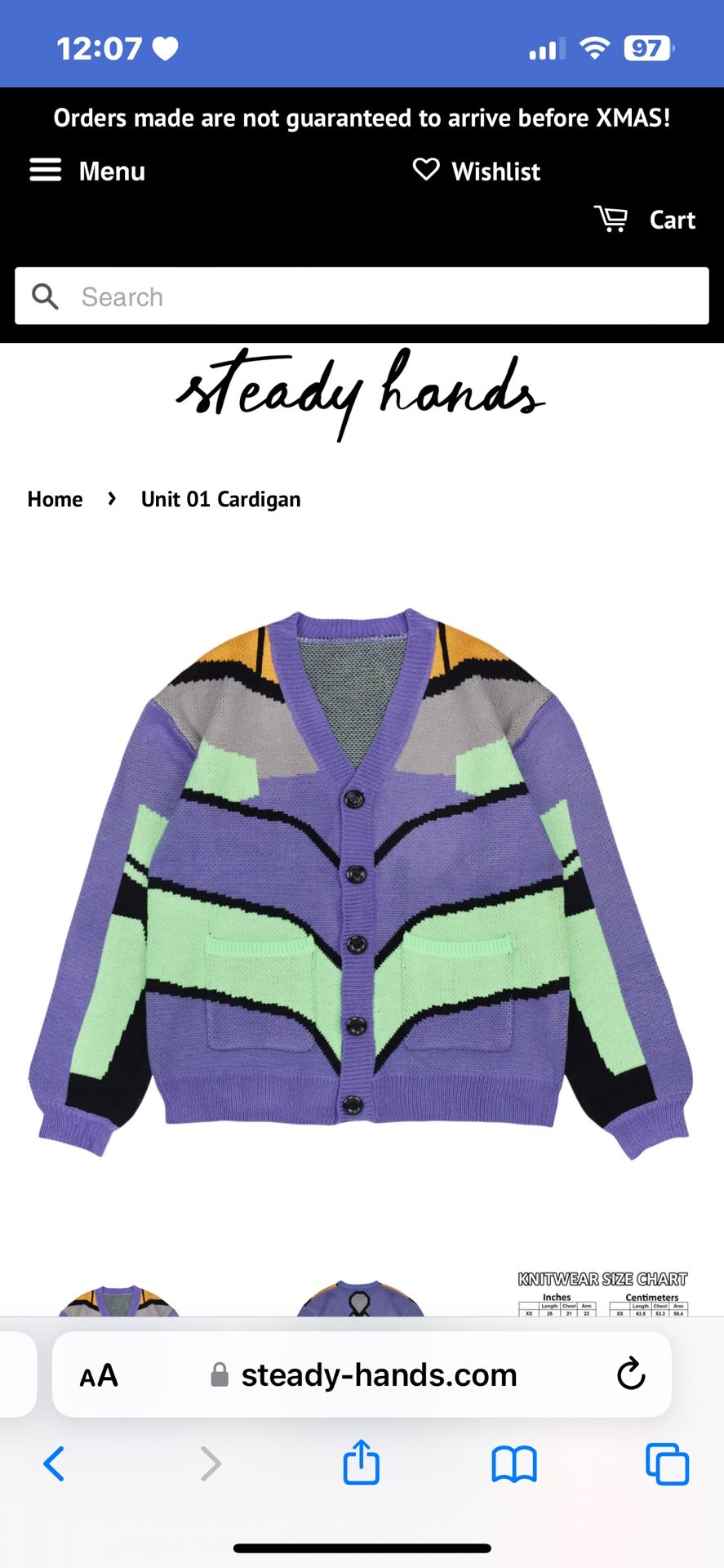 neon genesis evangelion Cardigan