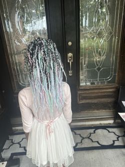 Unicorn Braids
