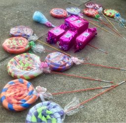 Handmade Customized Candy Decorations (Sweet 16)