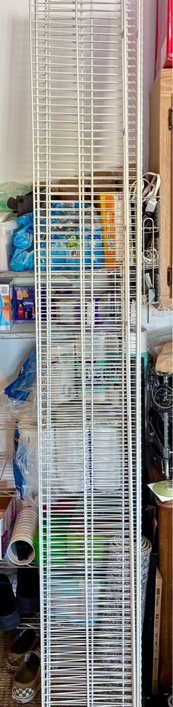 wire shelving 8'