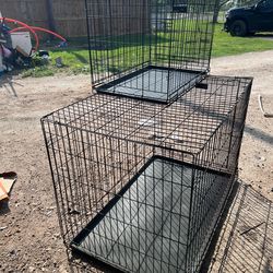 Dog cages