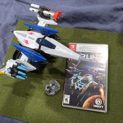 Nintendo Starlink game w/accessories