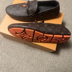 Louis Vuitton Driver Mocassin