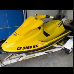 SEADOO XP 800 CC RUNNING NO TRAILER 