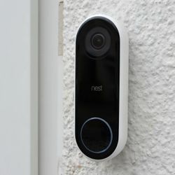 Nest Hello Wired Video Doorbell