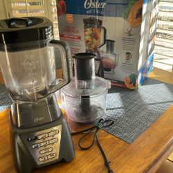Oster 2 In 1 Blender/Processor