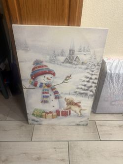 Christmas Canvas 