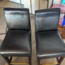 Leather Bar Stools