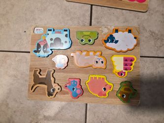Animal puzzle. Target
