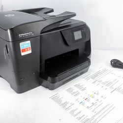 HP OfficeJet Pro 8710 Color Inkjet All-In-One Wireless Printer 