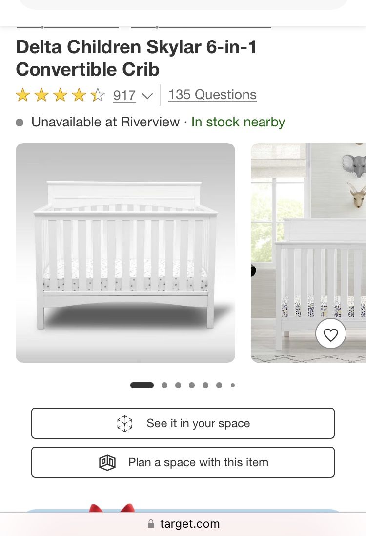 Baby Crib