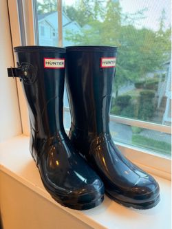Hunter Original Short Gloss Rain Boots