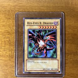 Yu-Gi-Oh: Red-Eyes Black Dragon (1st Edition)