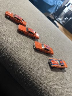 Dukes Of Hazzard Cars