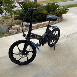 Folding Electric Bike