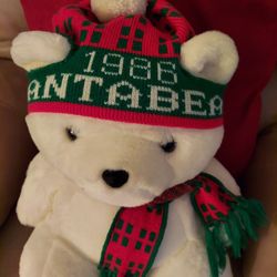1986 SANTA BEAR