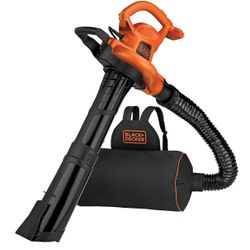 Leaf Blower And Vacuum 