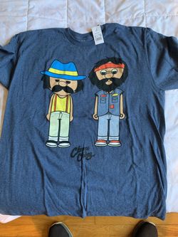 T Shirt Cheech & Chong Large