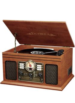 Victorola Record Player