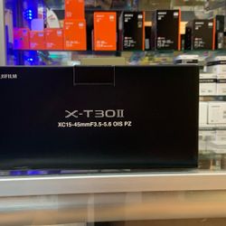 FujiFilm X-T30ii With 15-45mm Lens 