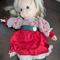 Authentic Precious Moments Limited Edition Collector's Dolls