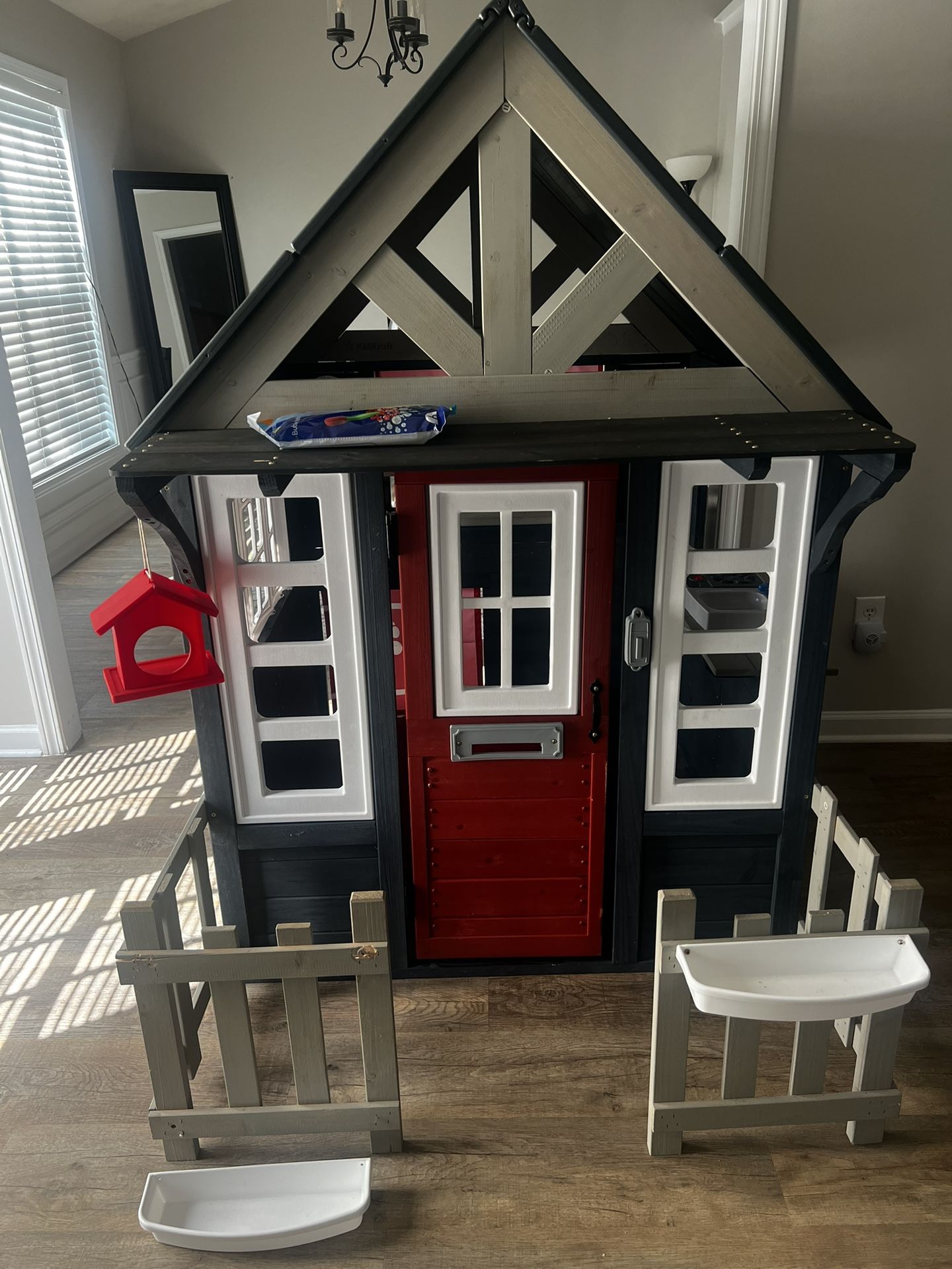 Kidkraft Wooden Play House