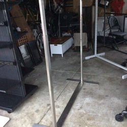 Heavy Duty Clothing Garment Rack…stainless Steel..