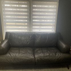 Leather Couches, Cash Only