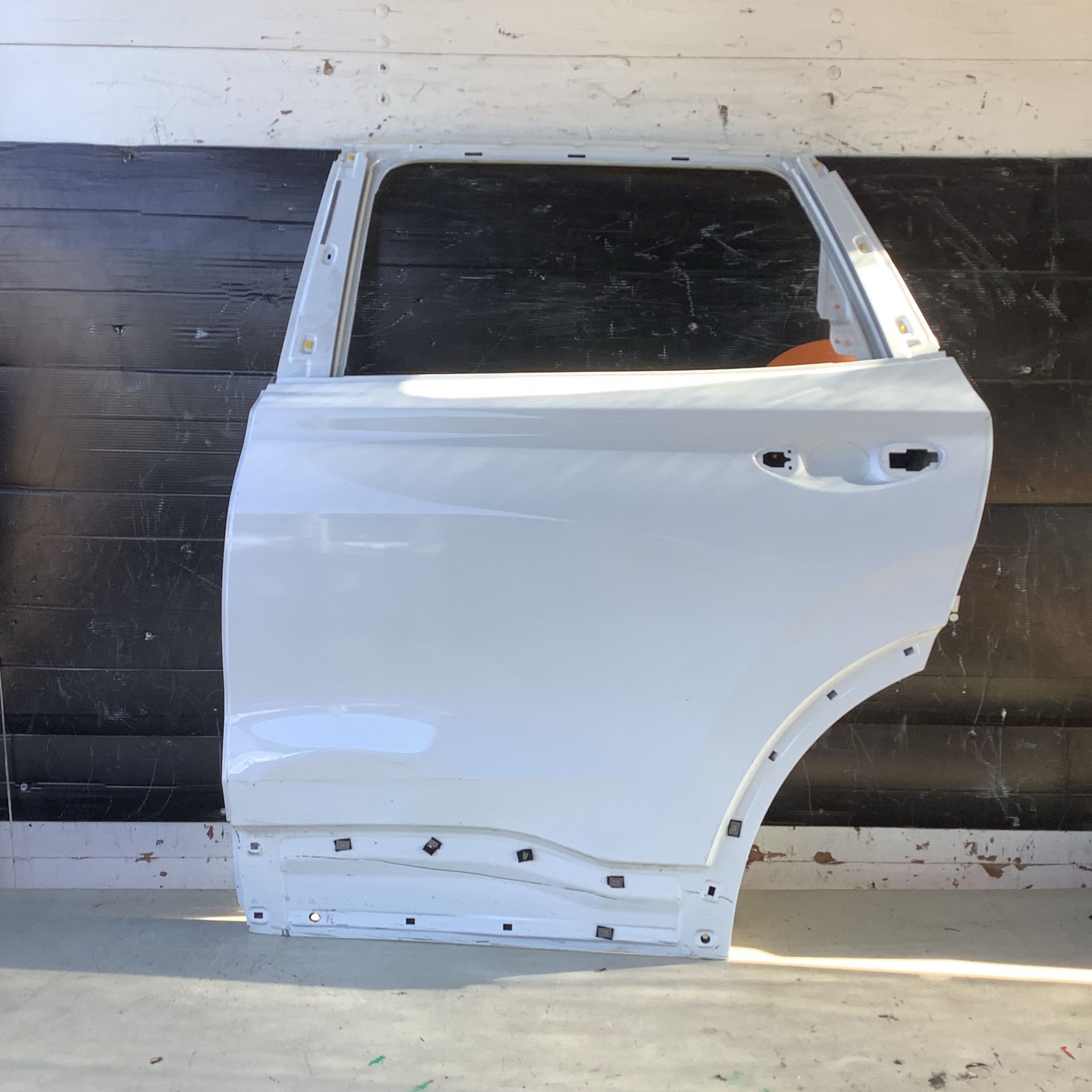 2020 Santa Fe Door Rear Driver OEM 2024 