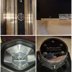 8k 2ohm Taramps  Amp And Rare 12 Xtant Subwoofer 