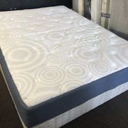 Queen Mattress And Box Spring