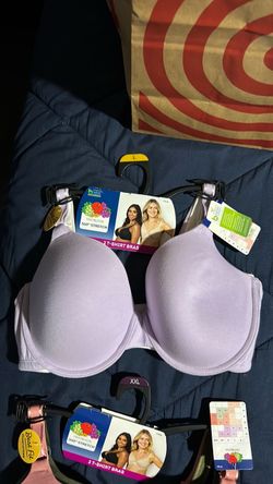 Fruit of the Loom 360° Stretch T-Shirt Bras 2-Pack