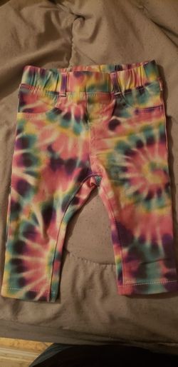 Tie Dye Babygirl Pants