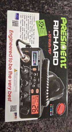 President Richard 10 - 12 Meter CB Radio.