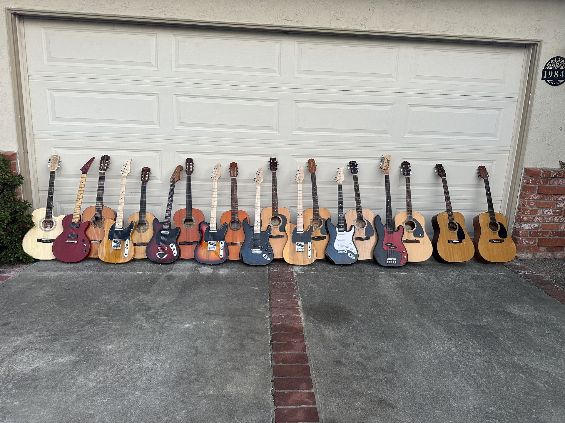 Guitar Sale $100 Each!