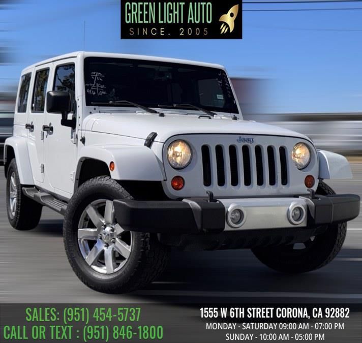 2013 Jeep Wrangler Unlimited