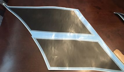 GM Accessories Fender Strip Package 2012-2014 Chevy Camaro