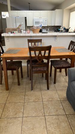 Dining table