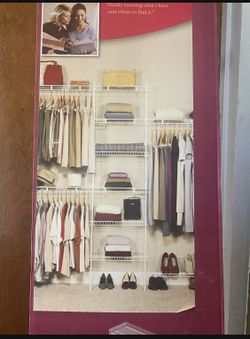Closetmaid Closet Shelving System