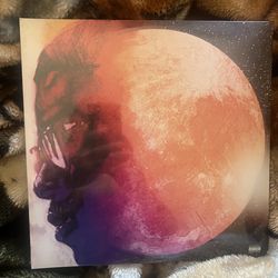 Kid Cudi Man on the Moon Vinyl Record NEW