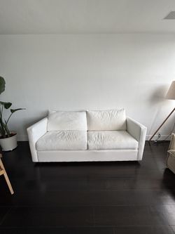 Crate & Barrel Couch