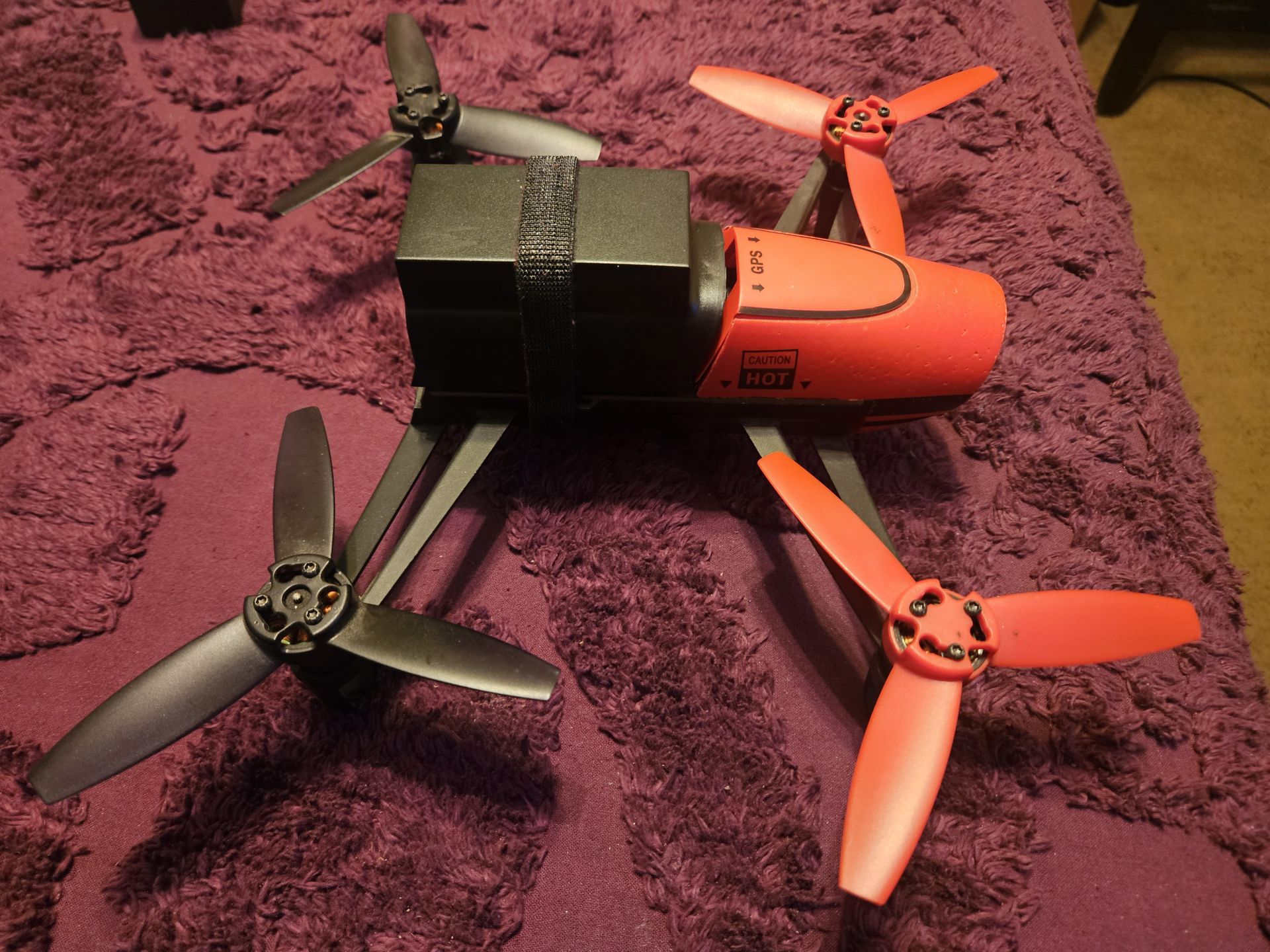 Parrot bebop 1 drone