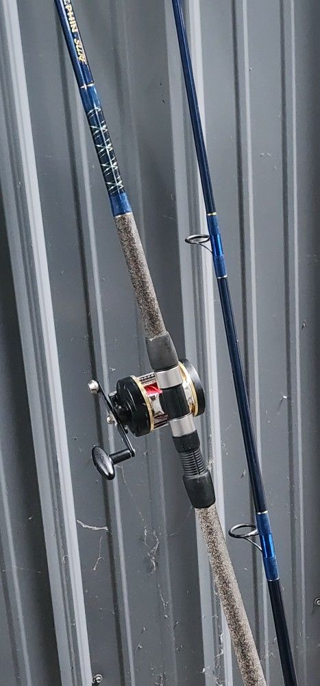 11ft Fishing Pole With Reel Setup Combo