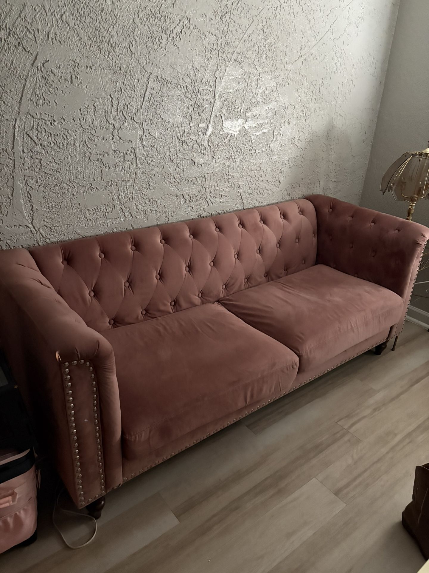 Pink Couch