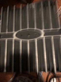 Rockford fosgate 5002 1000 inches. 2 Chanel voice rod subwoofer