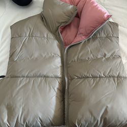 Zara Puffer Vest