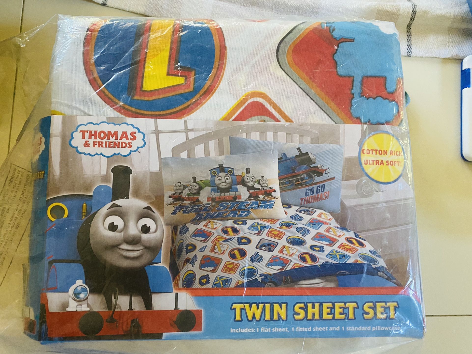 Thomas The Train Sheet Set - Twin Bed
