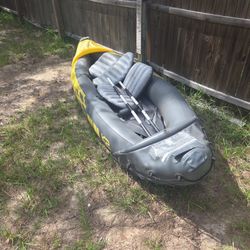 Washer An Dryer Plus A Kayak 