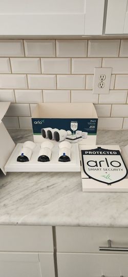 Arlo Pro 4 Cameras 