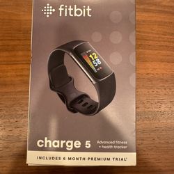 Fitbit Charge 5 - New! Sealed. 